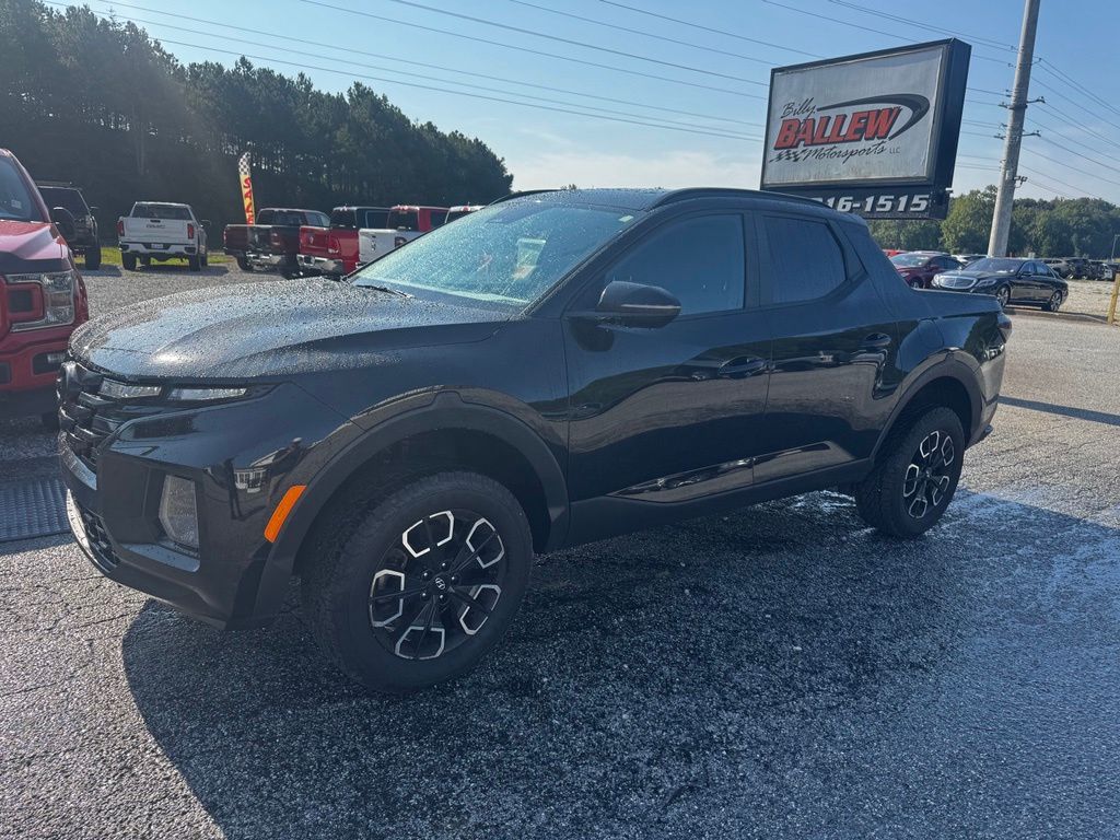 2023 Hyundai Santa Cruz