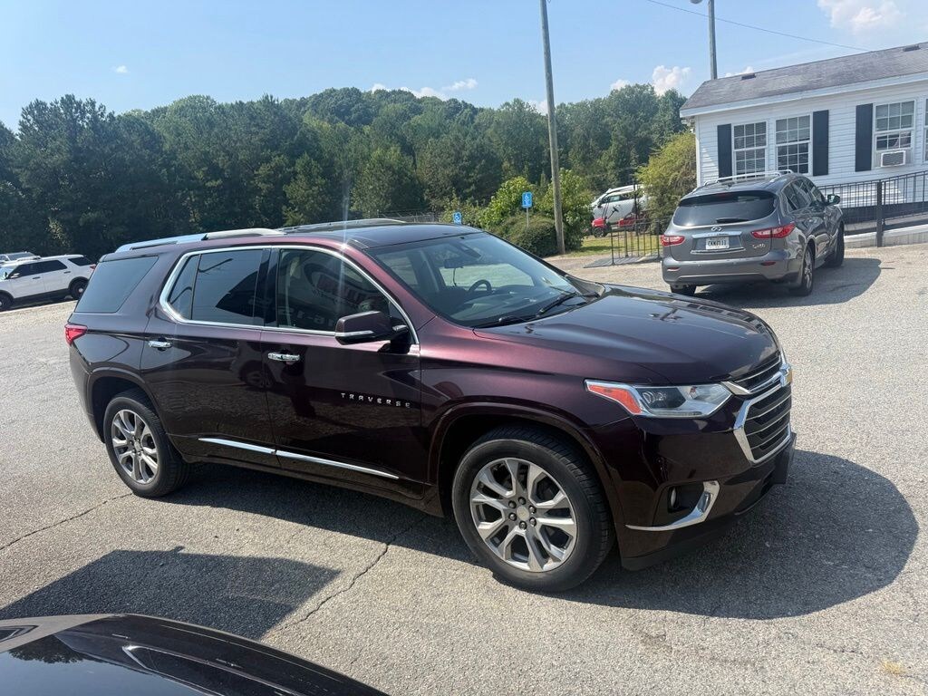 Used 2018 Chevrolet Traverse Premier SUV