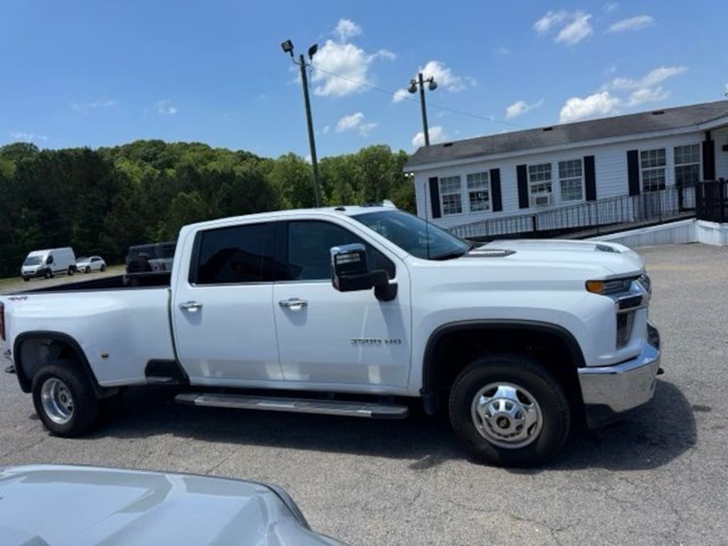 Used 2023 Chevrolet Silverado 3500 HD LTZ Truck Crew Cab
