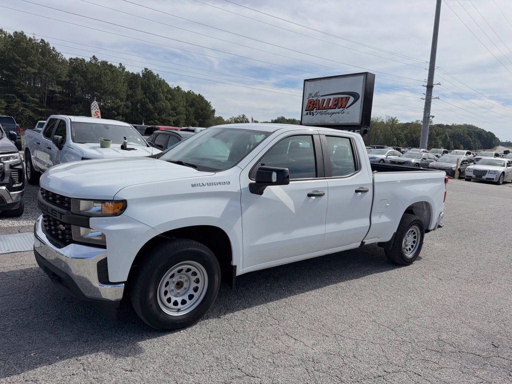 2021 Chevrolet Silverado 1500