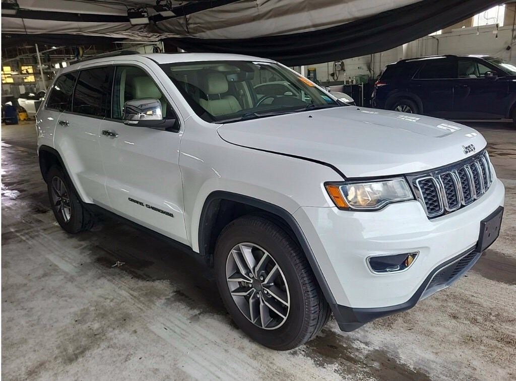 Used 2021 Jeep Grand Cherokee Limited SUV