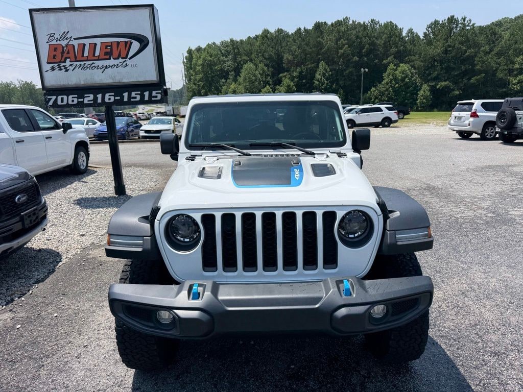 Used 2023 Jeep Wrangler Rubicon 4xe SUV