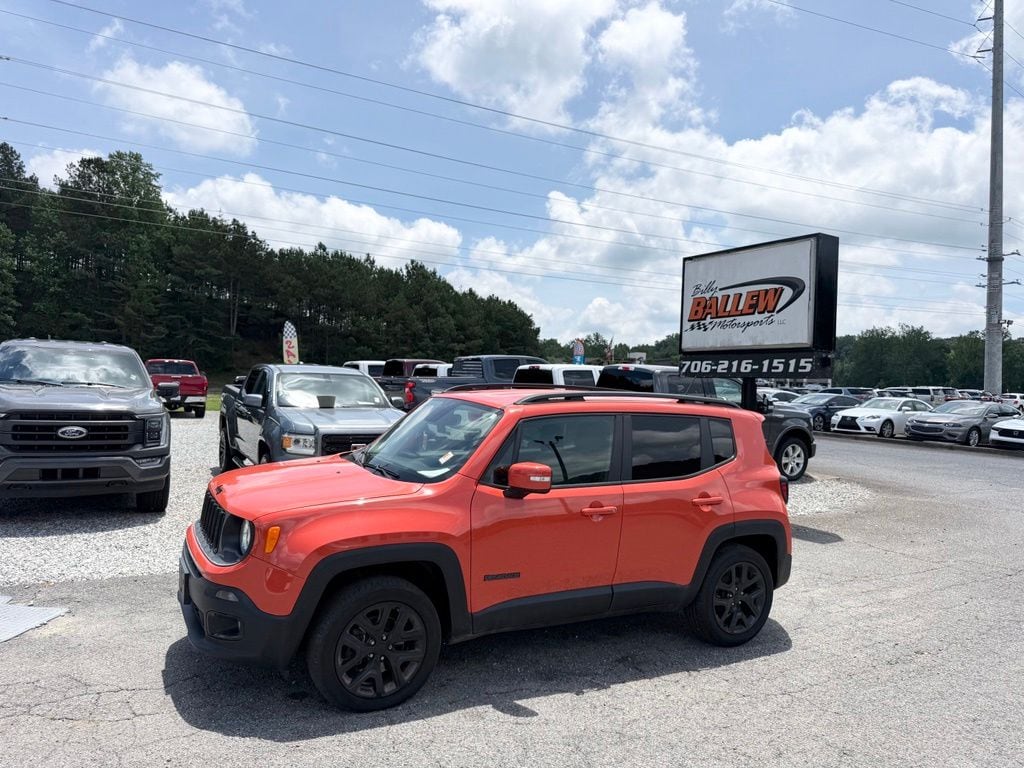 2017 Jeep Renegade