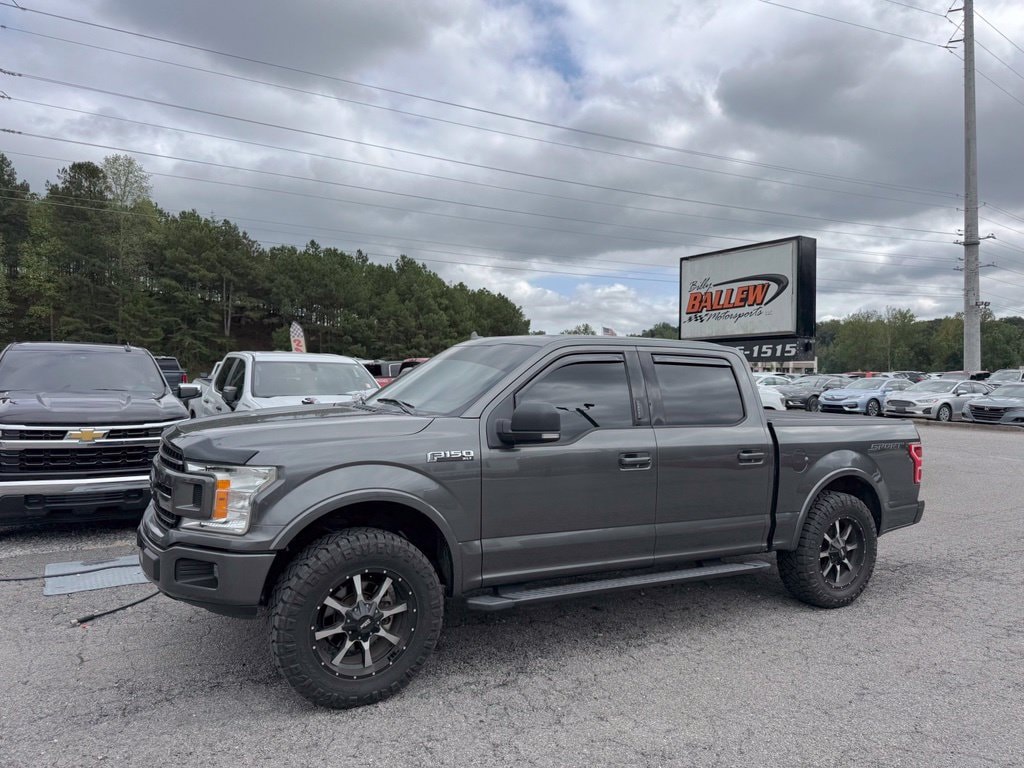 Used 2018 Ford F-150 Truck SuperCrew Cab