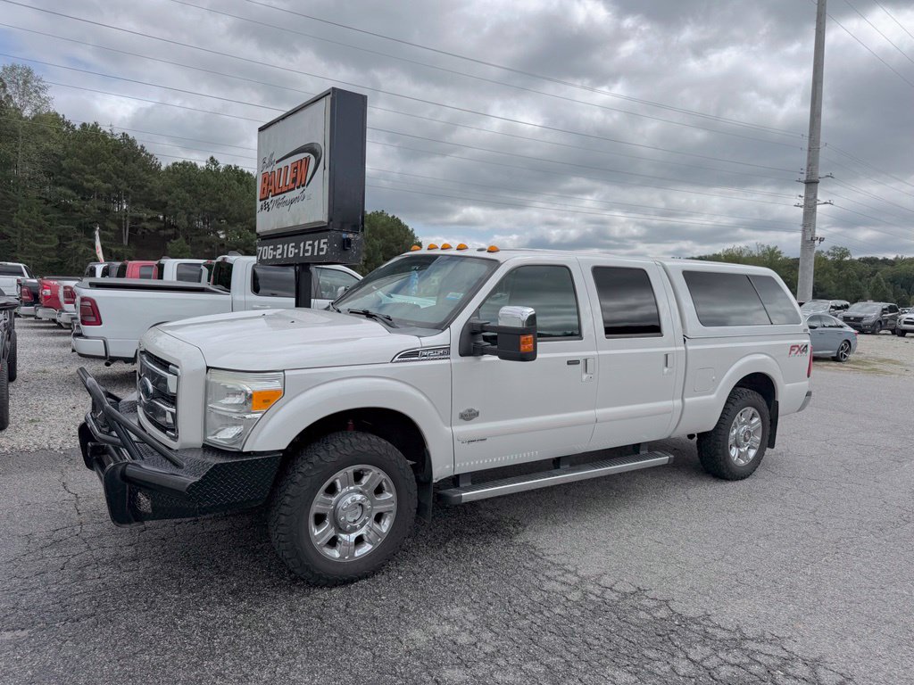 2015 Ford F-250 Super Duty