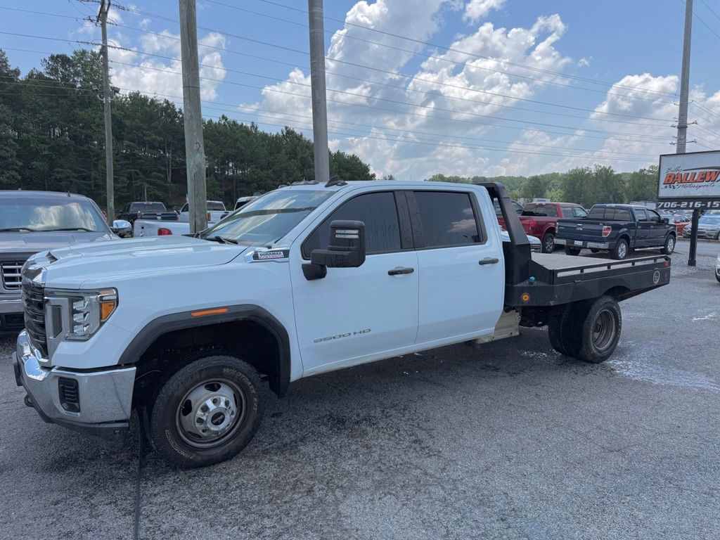  GMC Sierra 3500HD Chassis