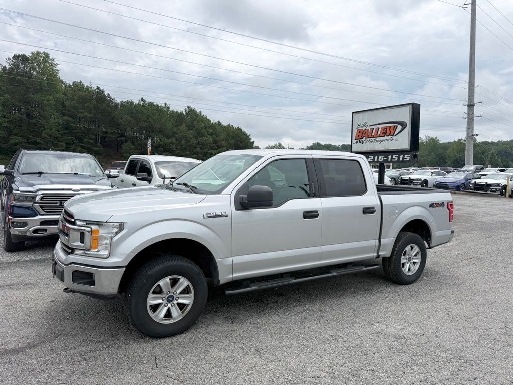 Used 2018 Ford F-150 Truck SuperCrew Cab