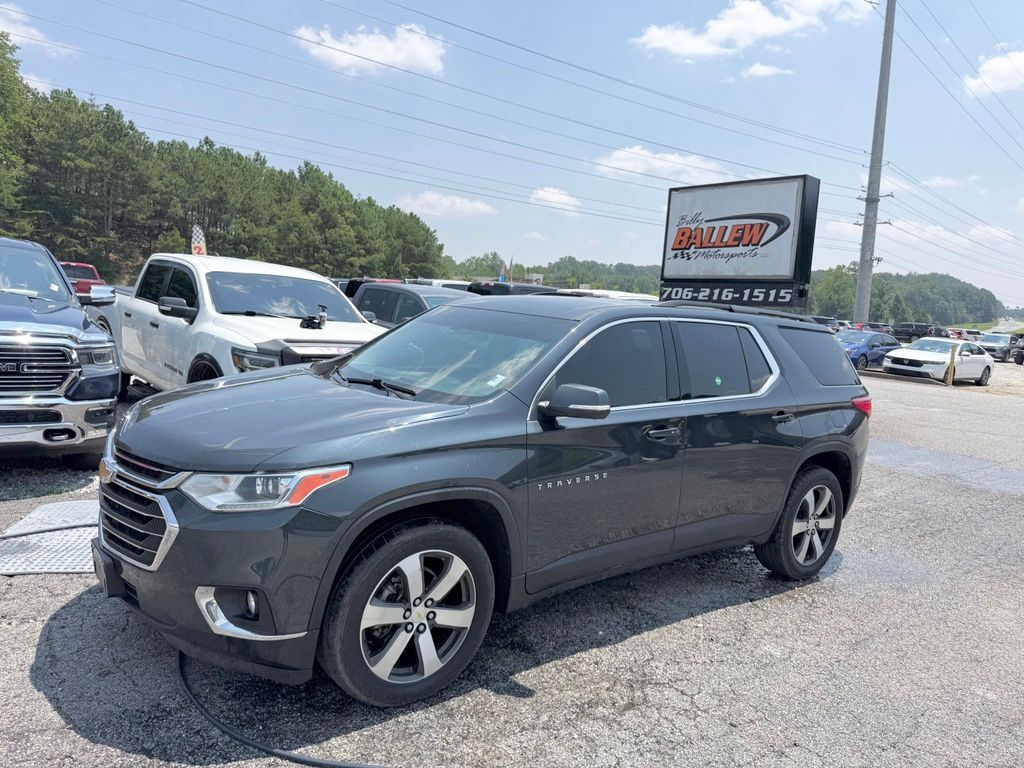 2021 Chevrolet Traverse