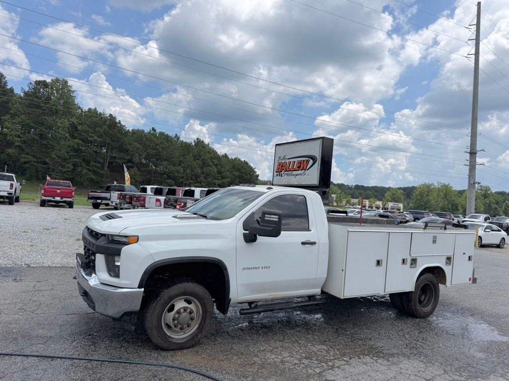 2022 Chevrolet Silverado 3500HD