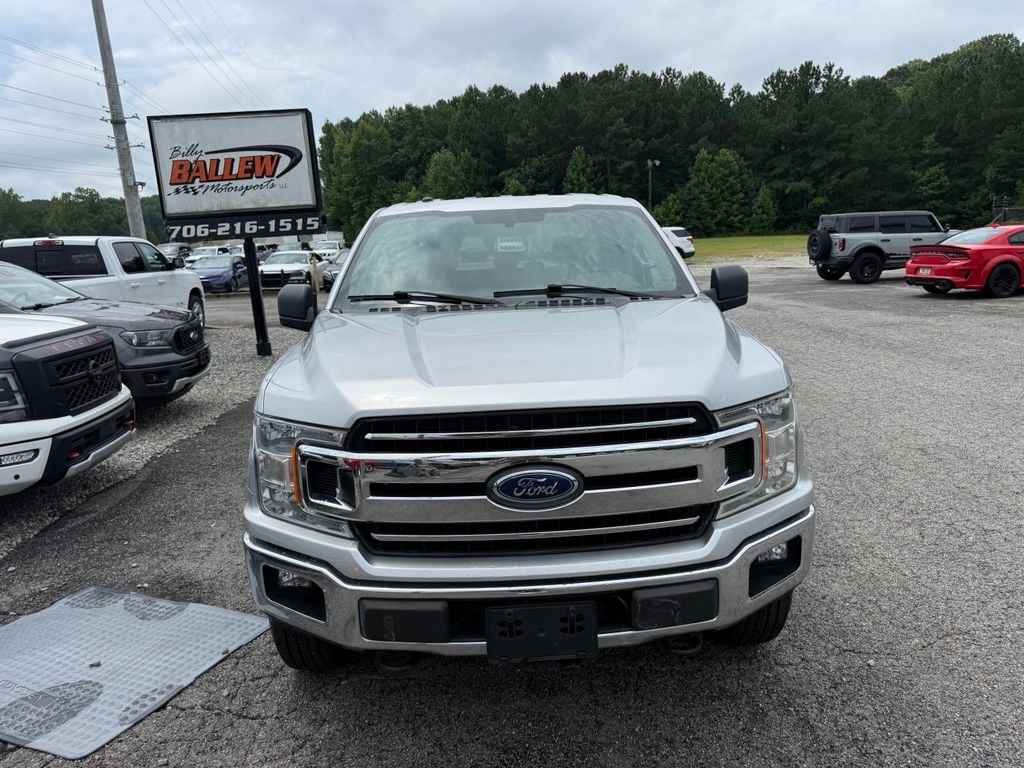 Used 2018 Ford F-150 Truck SuperCrew Cab