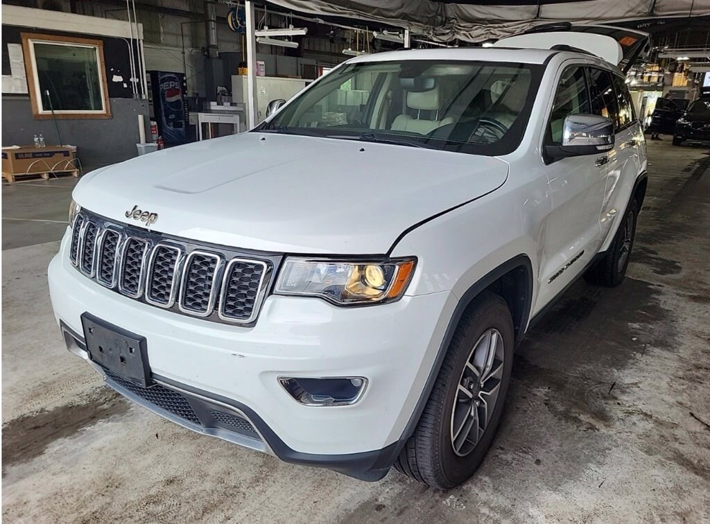 Used 2021 Jeep Grand Cherokee Limited SUV