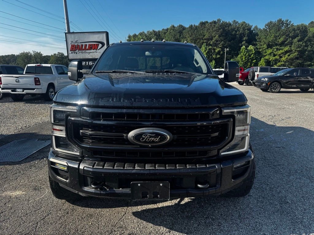 Used 2020 Ford F-250SD Lariat Truck