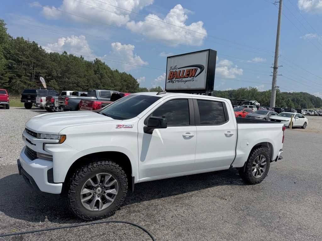2020 Chevrolet Silverado 1500