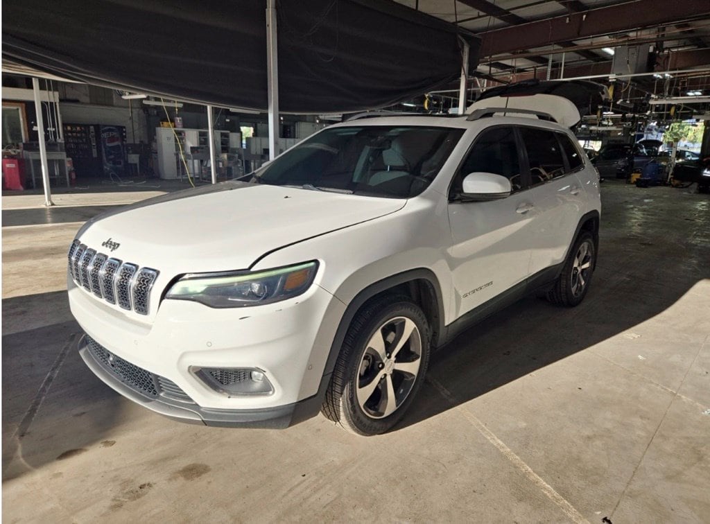 2020 Jeep Cherokee