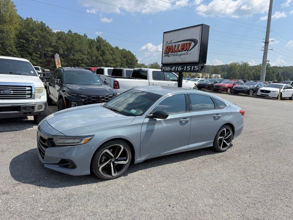 2022 Honda Accord Sport
