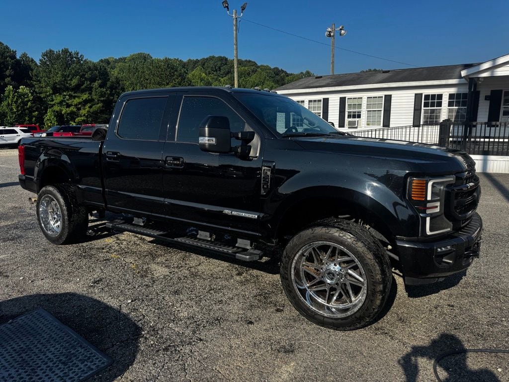 Used 2020 Ford F-250SD Lariat Truck