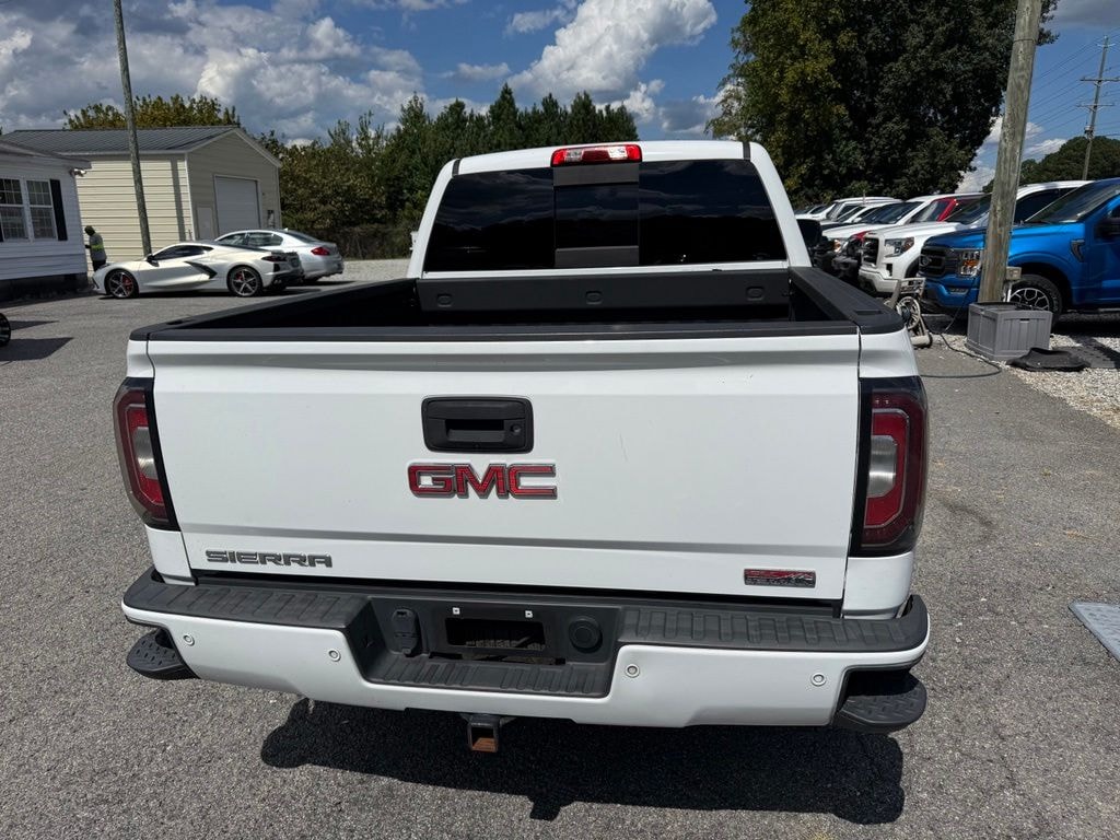 Used 2016 GMC Sierra 1500 SLT Truck Crew Cab