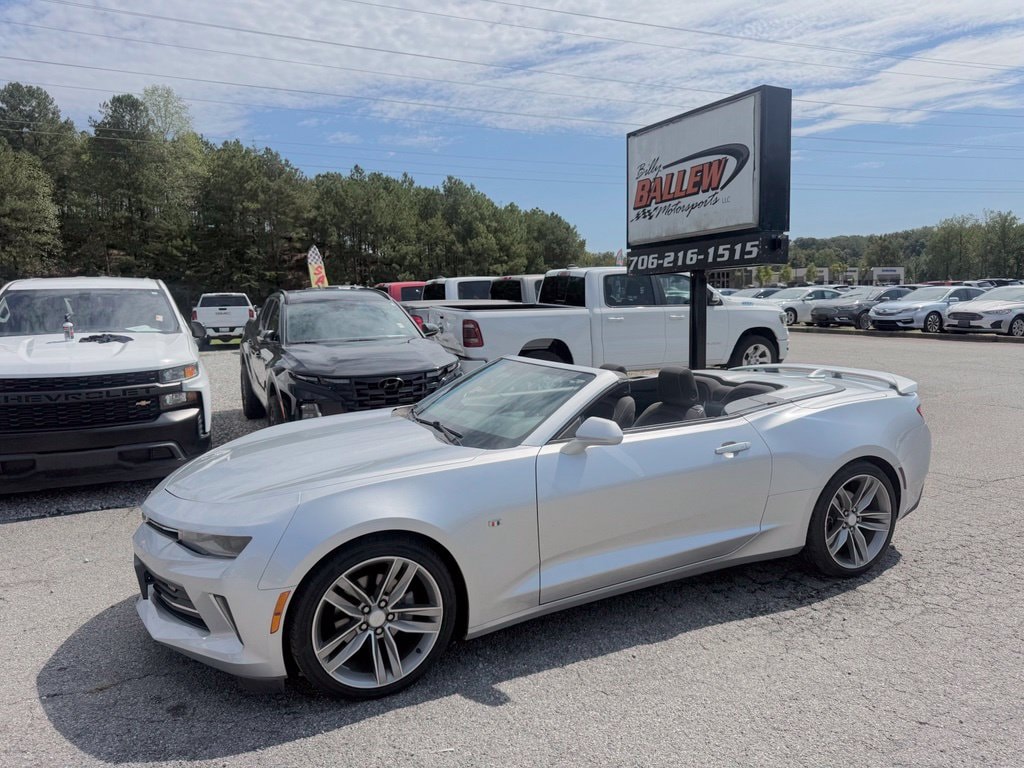 Used 2017 Chevrolet Camaro 1LT Convertible
