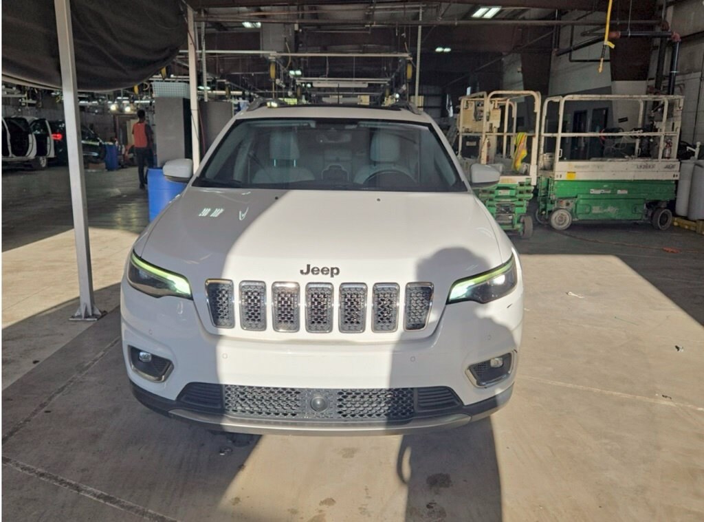 Used 2020 Jeep Cherokee Limited SUV