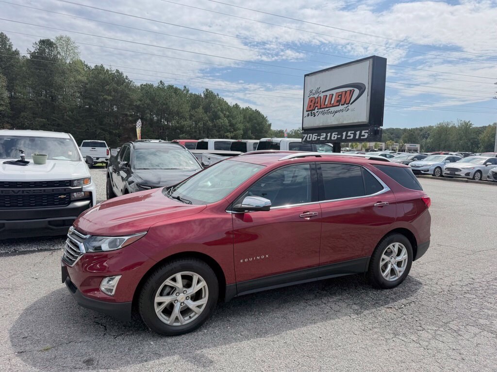 Used 2018 Chevrolet Equinox Premier w/1LZ SUV