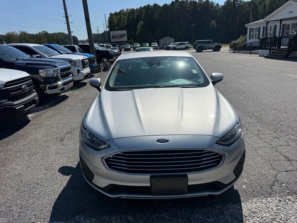 Used 2019 Ford Fusion S Sedan
