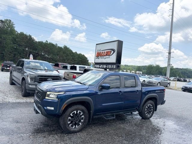 2023 Nissan Frontier