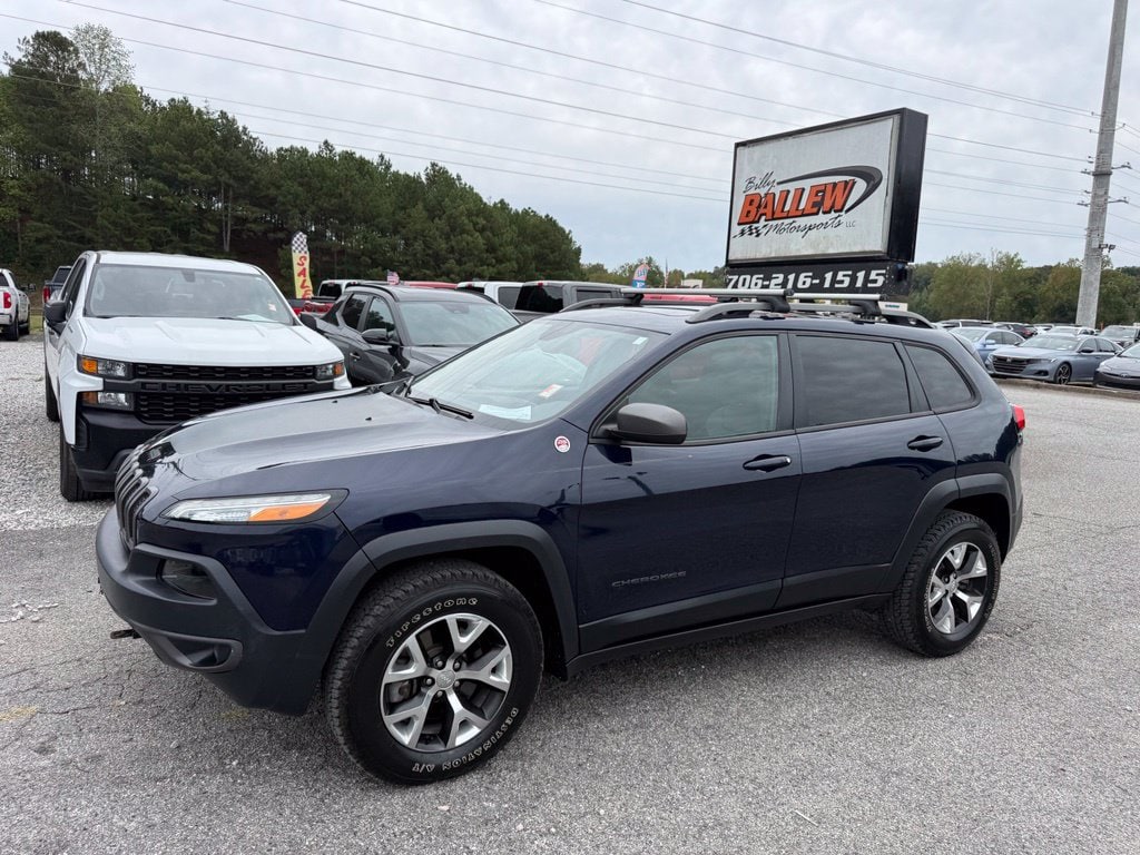 2016 Jeep Cherokee Trailhawk