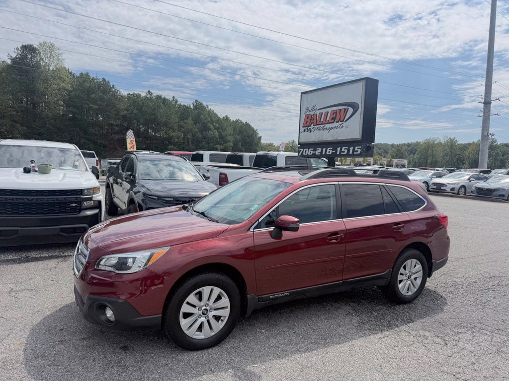 Used 2017 Subaru Outback 2.5i Premium with SUV