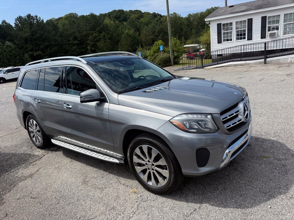 Used 2017 Mercedes-Benz GLS GLS 450 SUV