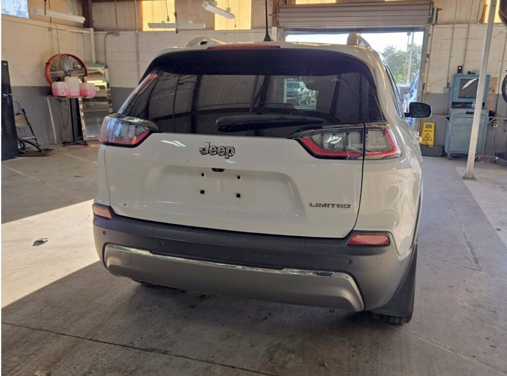 Used 2020 Jeep Cherokee Limited SUV