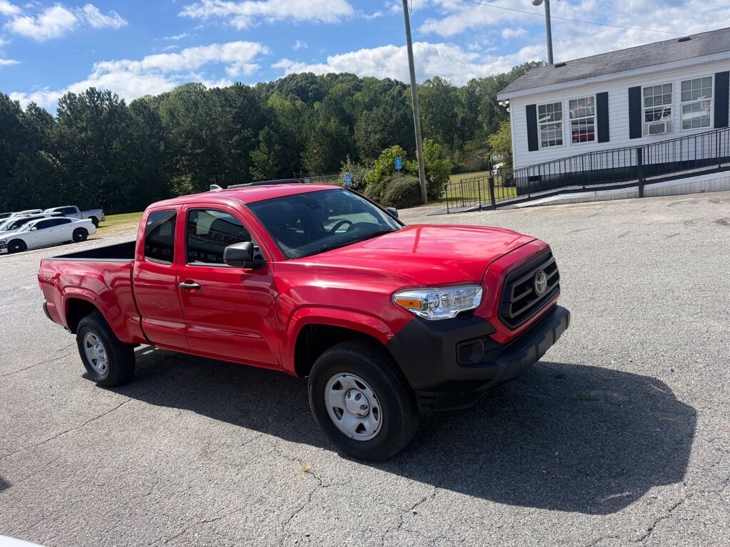 Used 2022 Toyota Tacoma Truck Access Cab