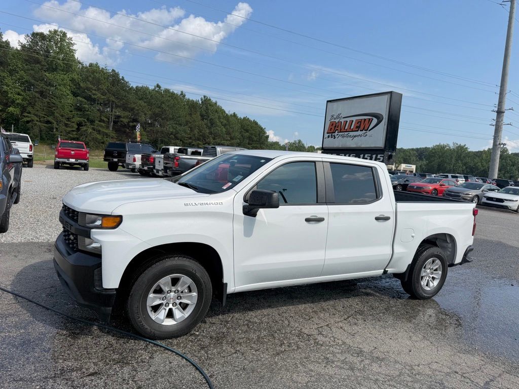 2021 Chevrolet Silverado 1500