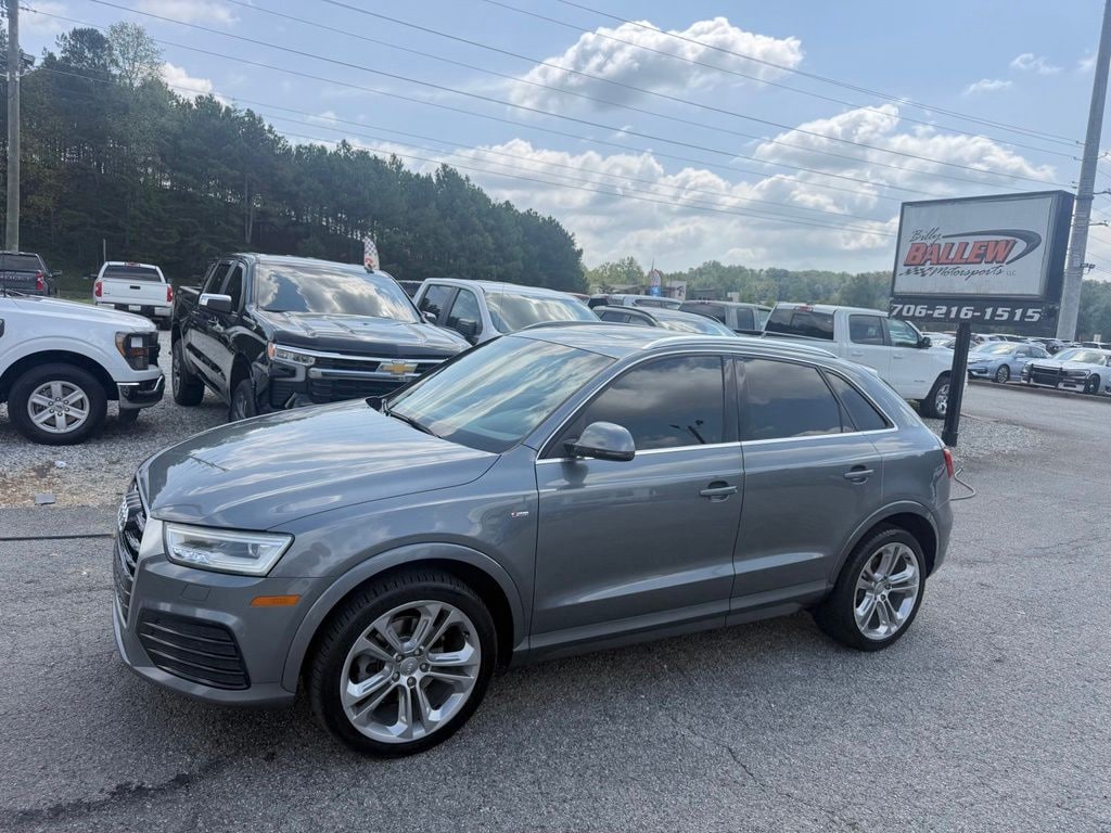 Used 2017 Audi Q3 2.0T Premium SUV