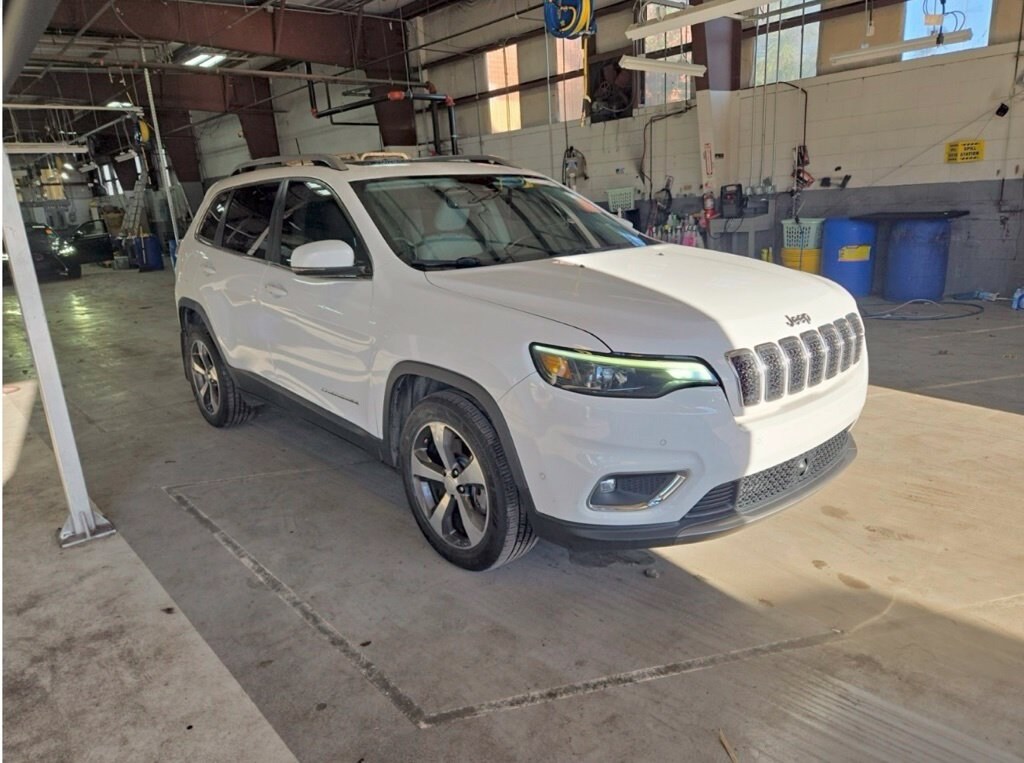 Used 2020 Jeep Cherokee Limited SUV