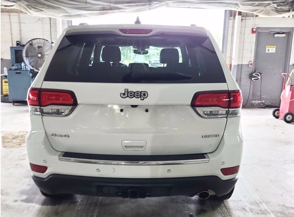 Used 2021 Jeep Grand Cherokee Limited SUV