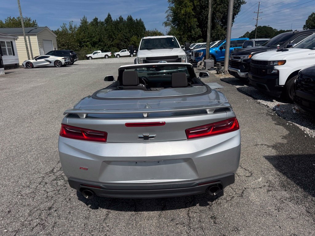 Used 2017 Chevrolet Camaro 1LT Convertible