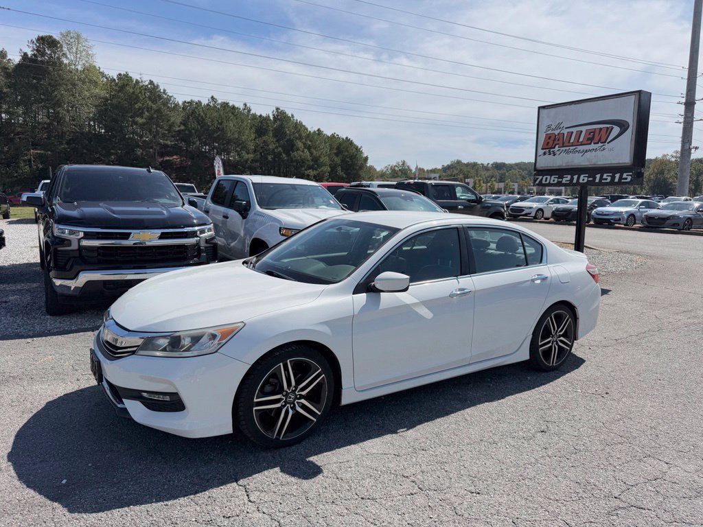 2017 Honda Accord Sport SE