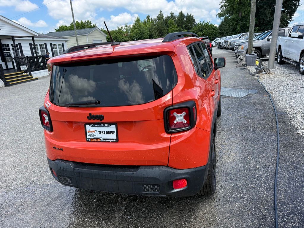 2017 Jeep Renegade Altitude Package - Photo 4