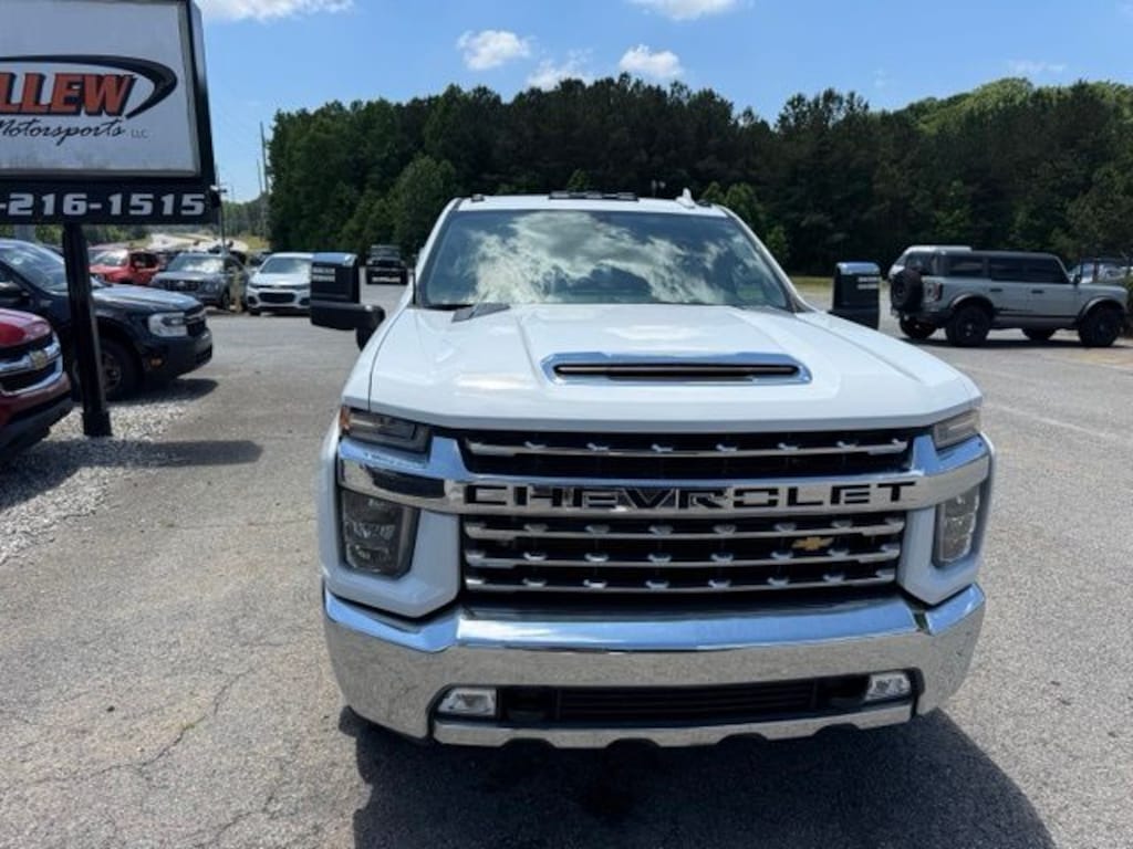 Used 2023 Chevrolet Silverado 3500 HD LTZ Truck Crew Cab