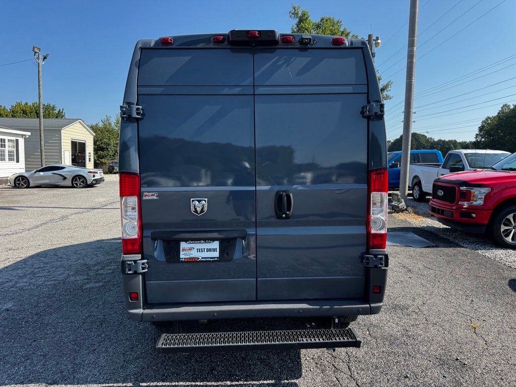 Used 2018 Ram Promaster 2500 High Roof Cargo Van
