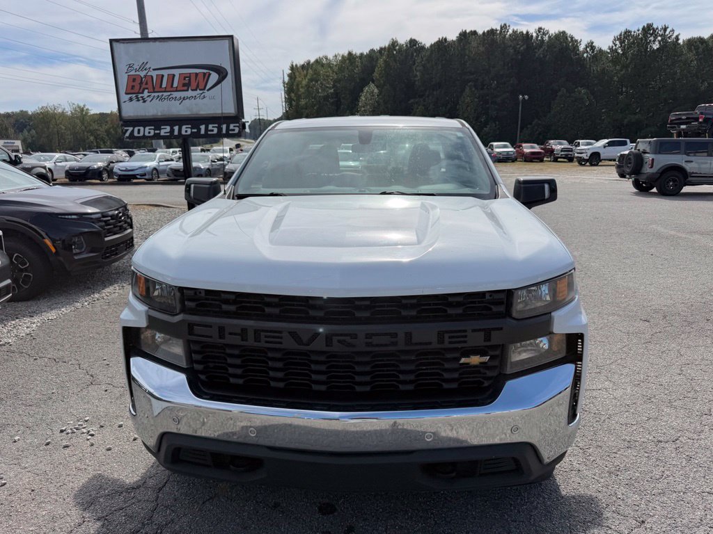 Used 2021 Chevrolet Silverado 1500 WT Truck