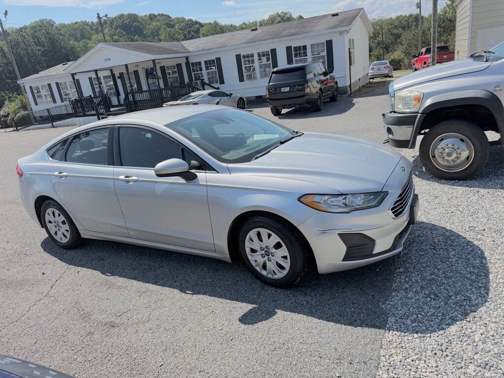 Used 2019 Ford Fusion S Sedan