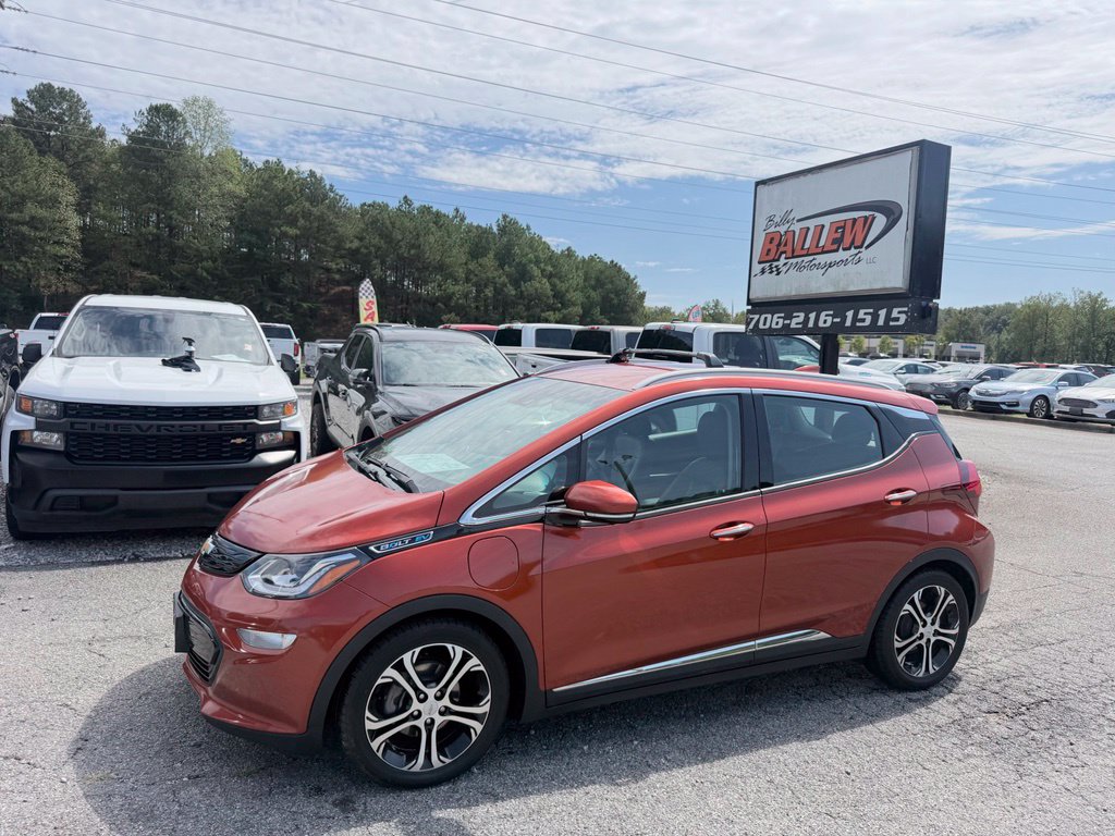 2020 Chevrolet Bolt EV