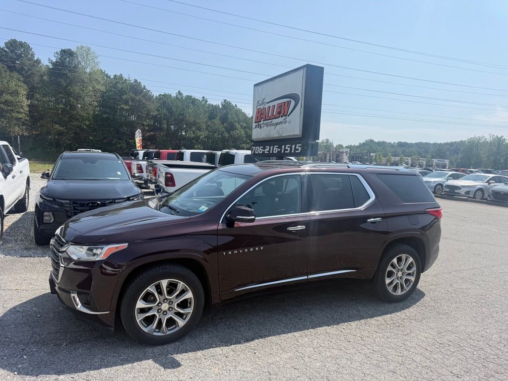 Used 2018 Chevrolet Traverse Premier SUV