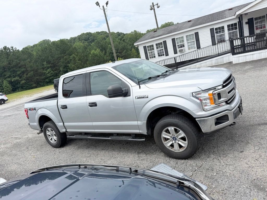 Used 2018 Ford F-150 Truck SuperCrew Cab