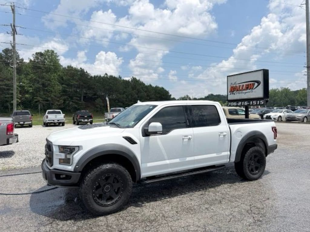 Used 2019 Ford F-150 Raptor Truck SuperCrew Cab
