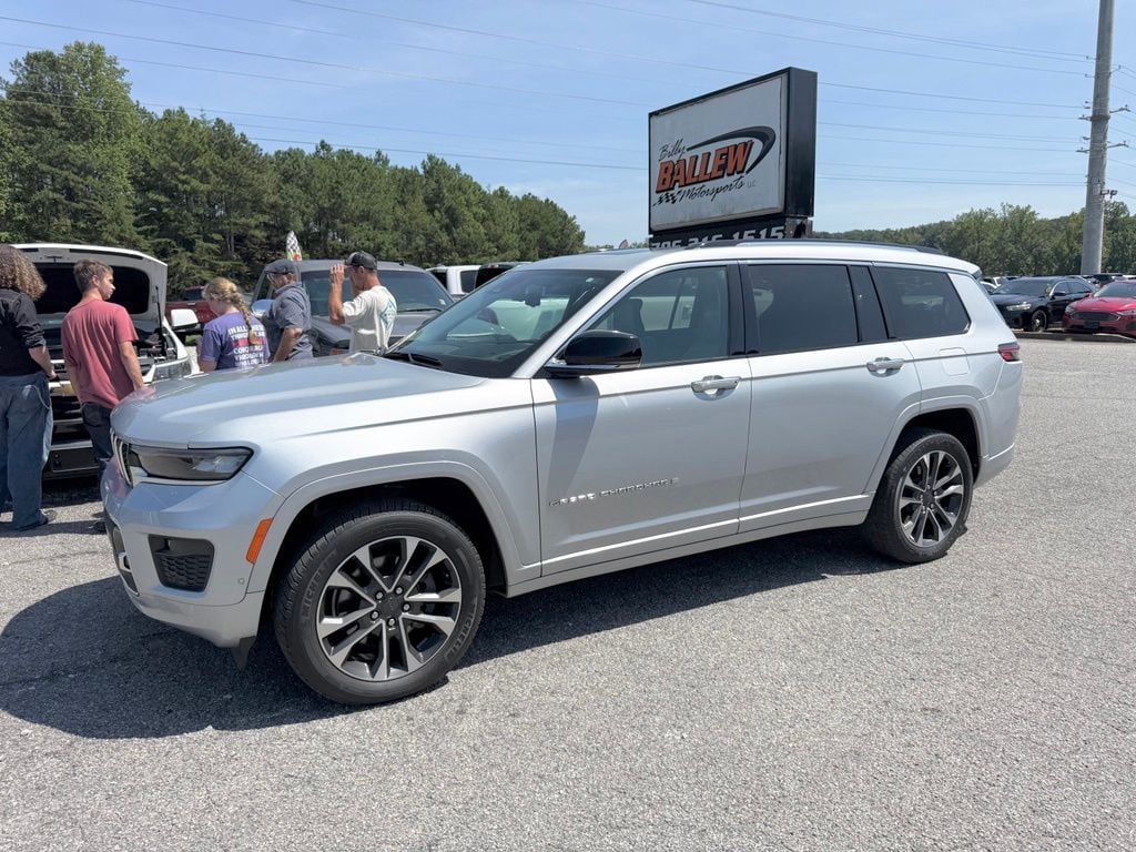 2021 Jeep Grand Cherokee L