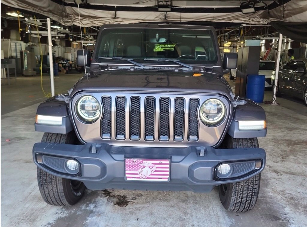 Used 2021 Jeep Wrangler Unlimited Sahara SUV