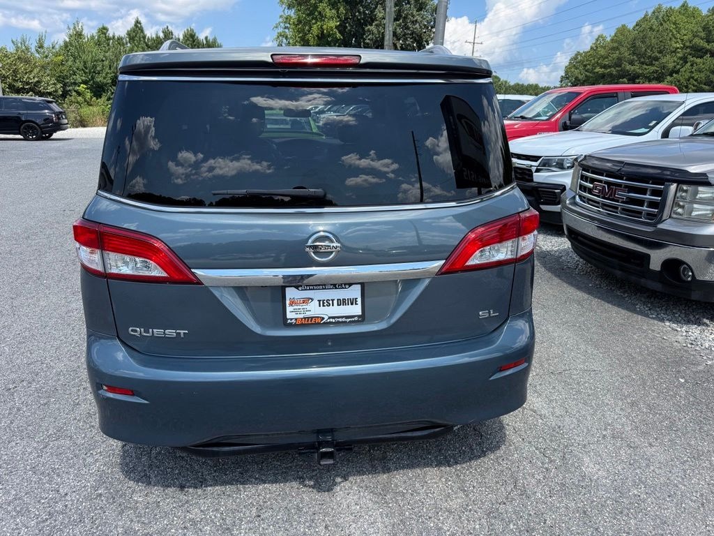 Used 2011 Nissan Quest SL Van