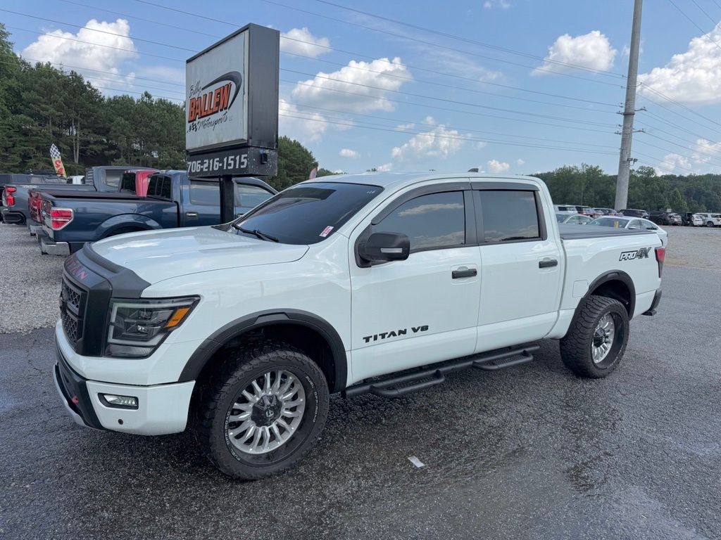2022 Nissan Titan
